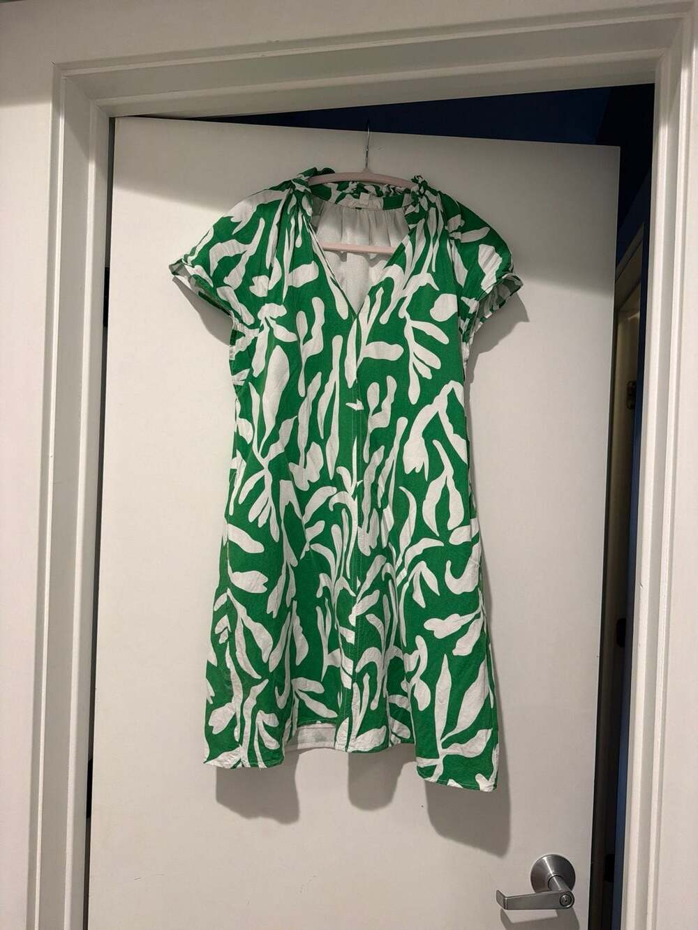 Thml green dress